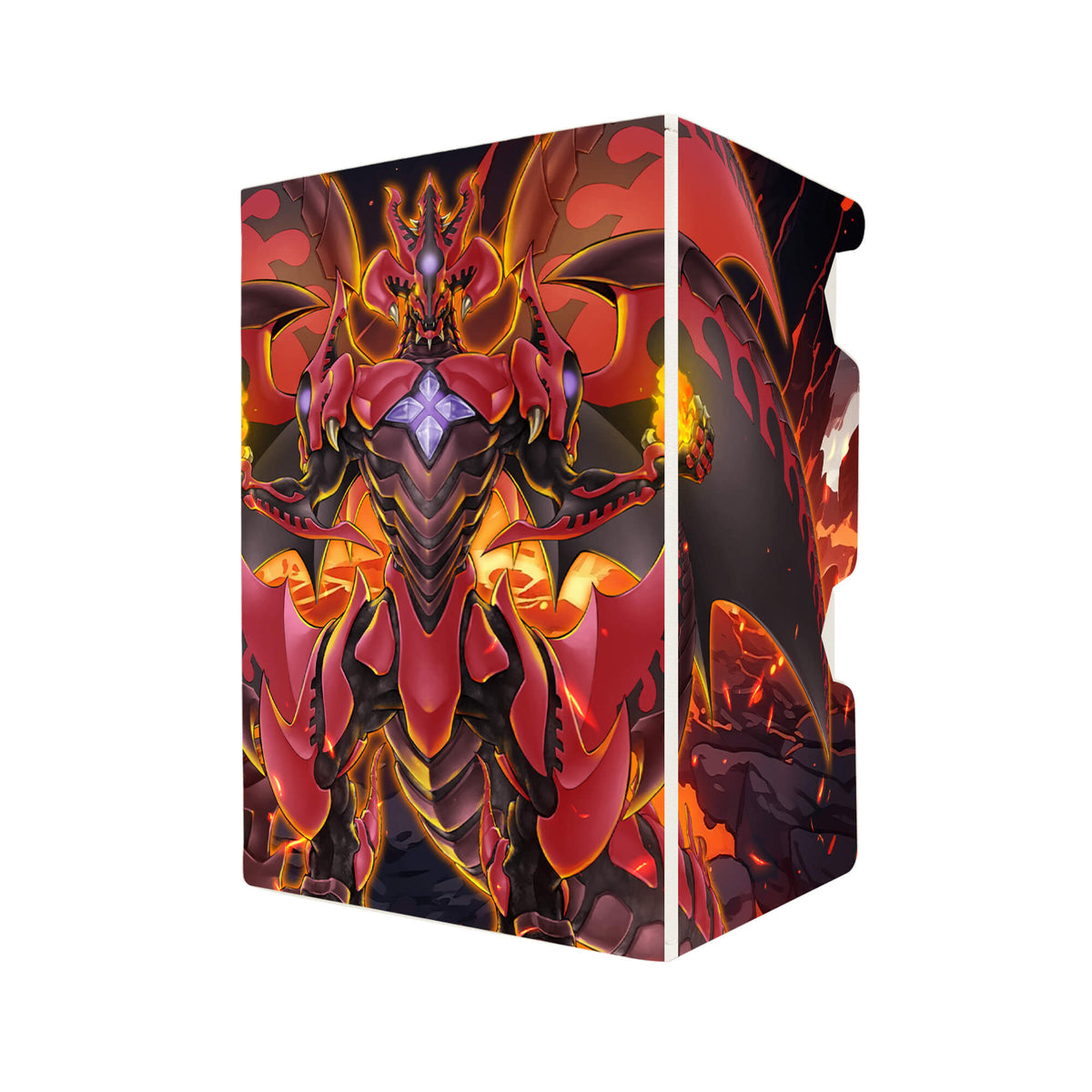 Red Supernova Dragon - Mach 3 Deck Box