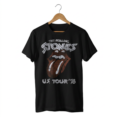 T-shirt Rolling Stones Tour USA 78