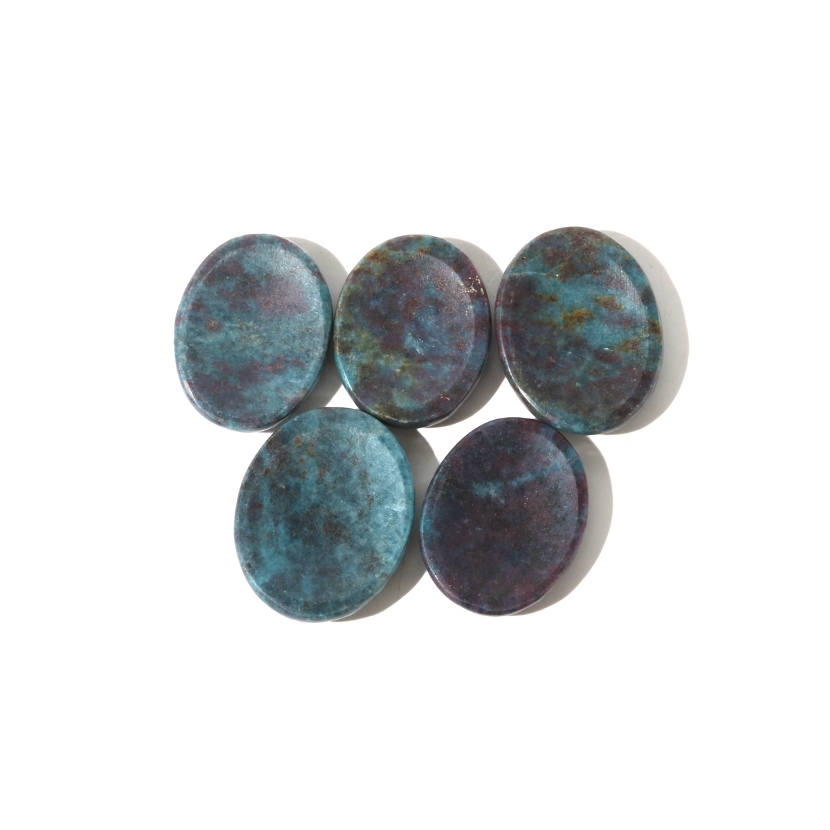 Ruby Kyanite Worry Stone - Pack of 5