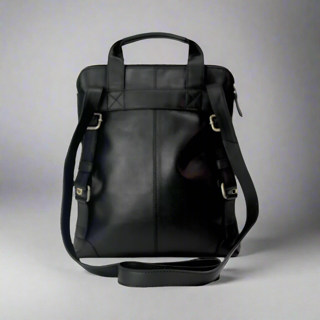 Sac à dos en cuir Rugged Earth