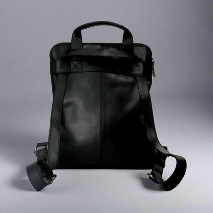 Sac à dos en cuir Rugged Earth