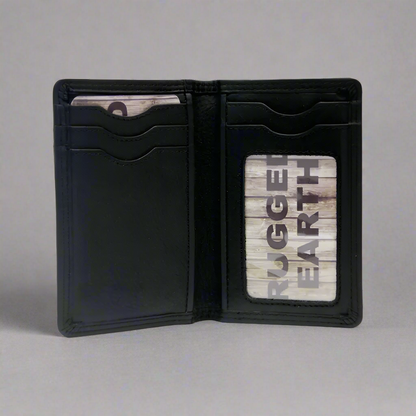 Porte-cartes petit format homme Rugged Earth