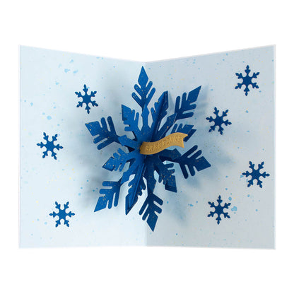 Matrices de découpe Flocon de Neige Pop-Up de la collection Bibi's Snowflakes par Bibi Cameron