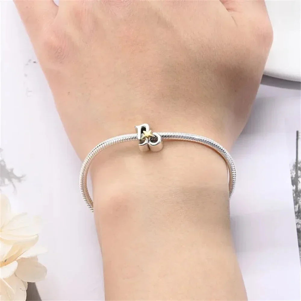 Breloque Zodiaque Délicate en Argent 925 : Personnalisez Votre Bracelet Avec Votre Constellation