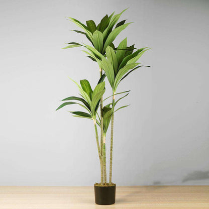 Samy Dracaena Fragrans Artificiel en Pot 129,5 cm