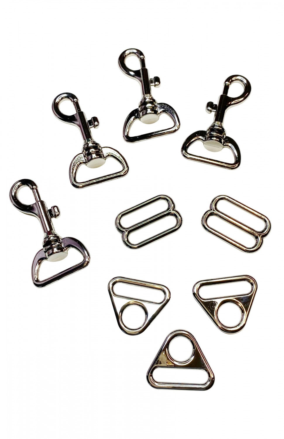 Kit de quincaillerie nickelée Parker Pack