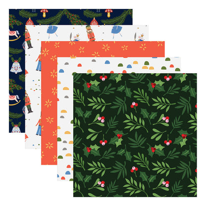 Bloc de papier Casse-Noisette de la collection Nutcracker Sweet