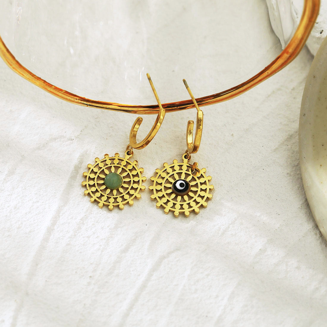 Boucles d'oreilles SERNIA Charm