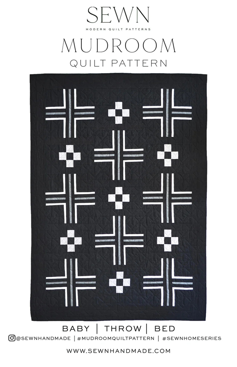 Mudroom Quilt Pattern by Amy Schelle