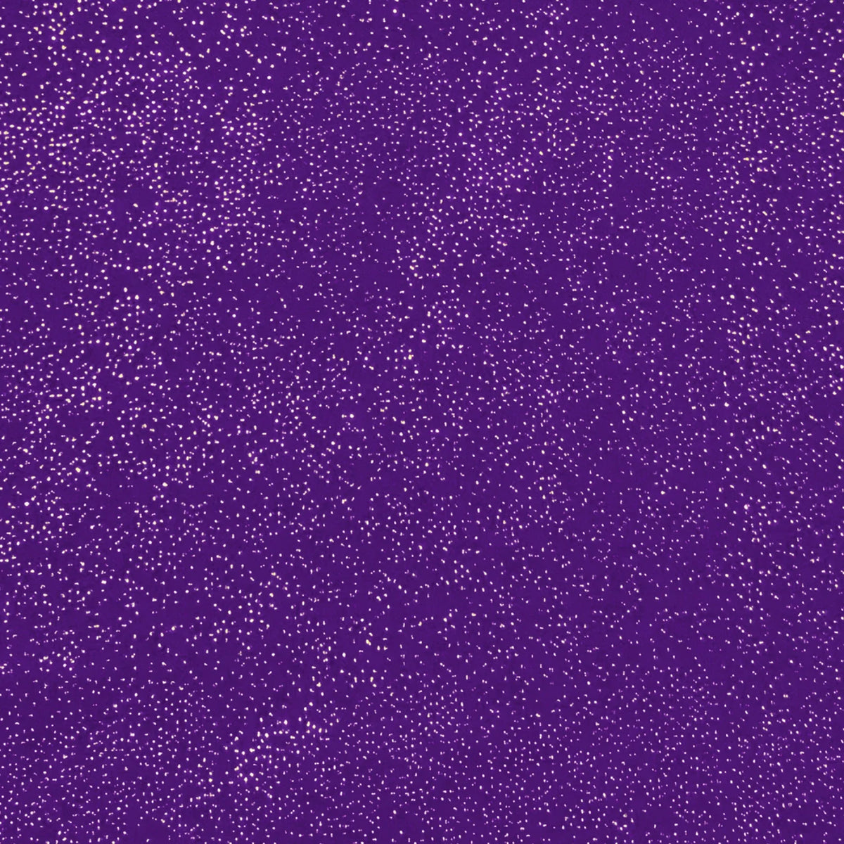 Elizabeth's Studio - Tissu en coton uni teint avec feuille métallisée argentée - Violet