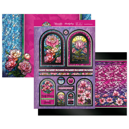 Collection de Luxe de Découpes "Belles Fleurs"