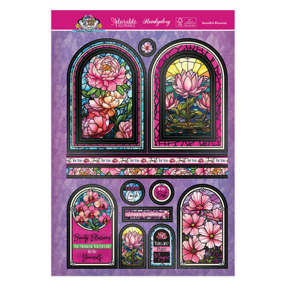 Collection de Luxe de Découpes "Belles Fleurs"