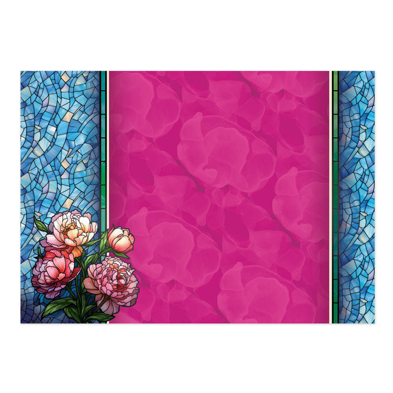 Collection de Luxe de Découpes "Belles Fleurs"