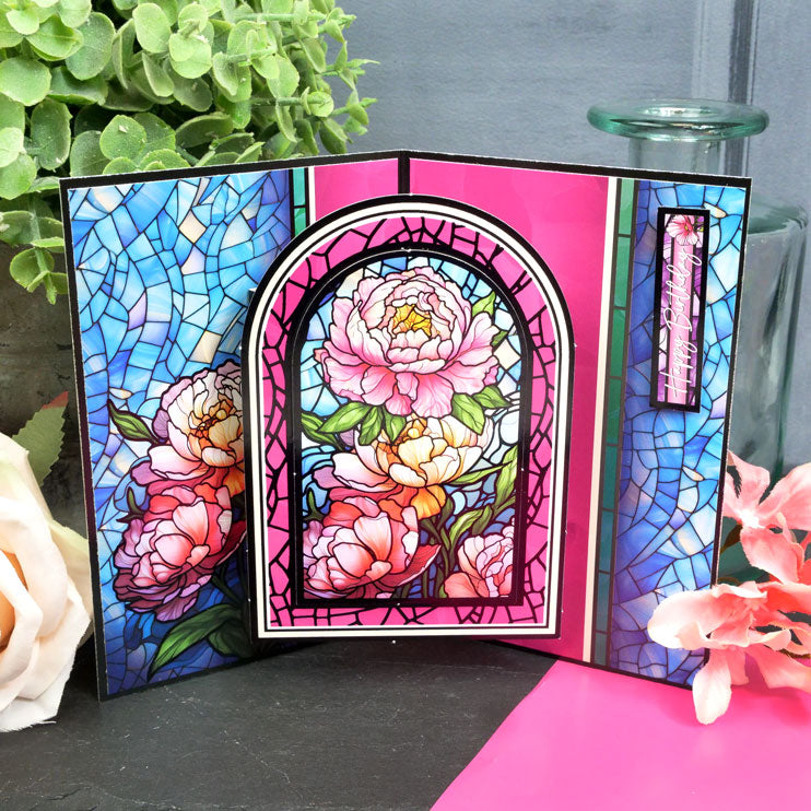 Collection de Luxe de Découpes "Belles Fleurs"