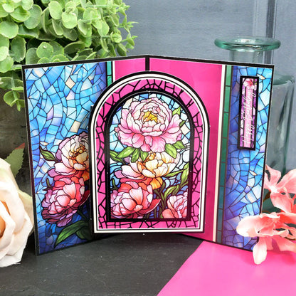Collection de Luxe de Découpes "Belles Fleurs"