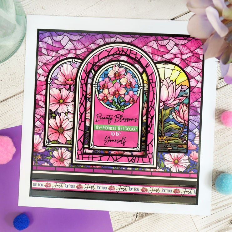 Collection de Luxe de Découpes "Belles Fleurs"