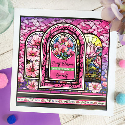 Collection de Luxe de Découpes "Belles Fleurs"