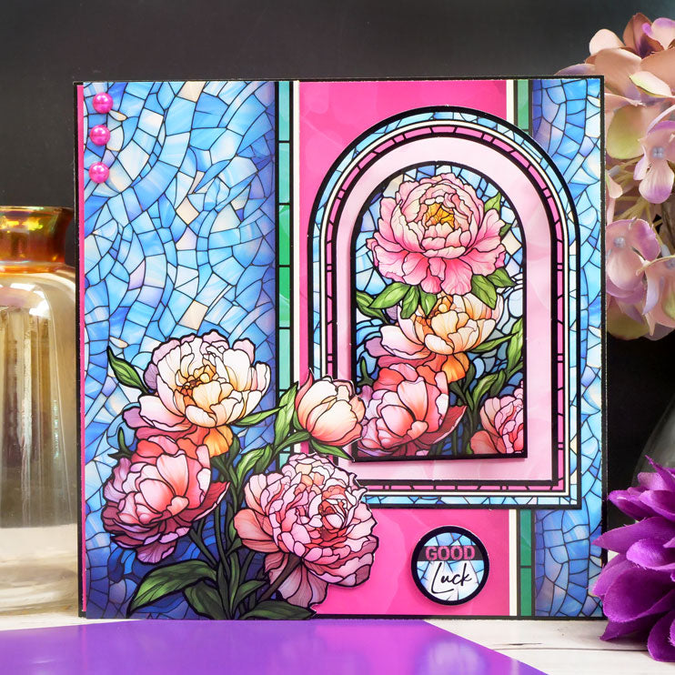Collection de Luxe de Découpes "Belles Fleurs"