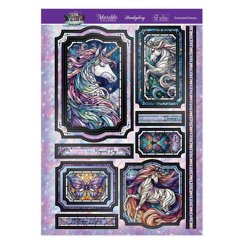 Enchanted Dreams Luxury Topper Set