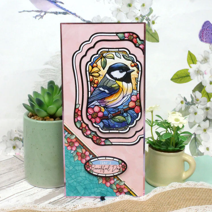 Assortiment de luxe d'embellissements « Amis du jardin »