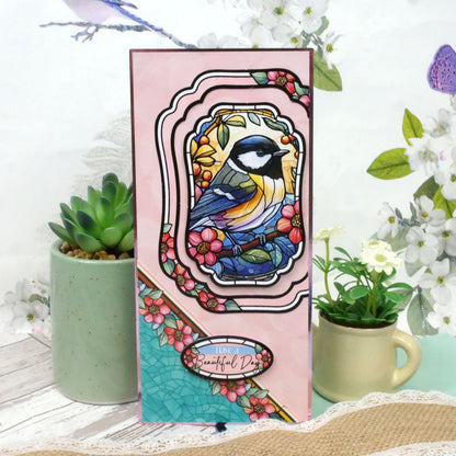Assortiment de luxe d'embellissements « Amis du jardin »