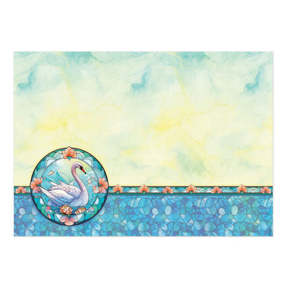 Pond Life Luxury Topper Set