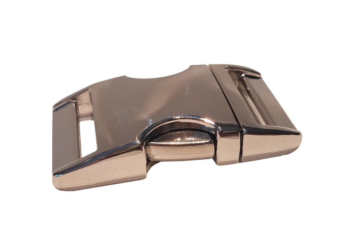 Boucle à clip 25 mm – Nickel
