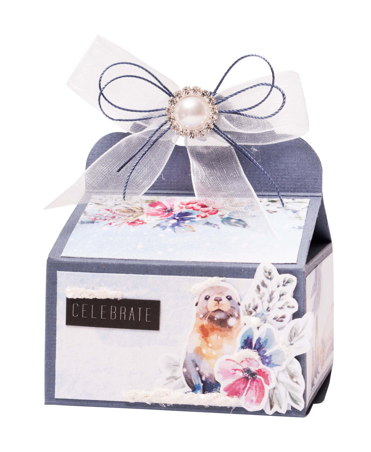 SL Pochoirs Coffret Cadeau Hiver Arctique 155x297x1mm 1 pièce n°02