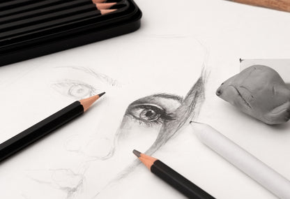 SL Pencils Graphite Essentials 12 Pieces