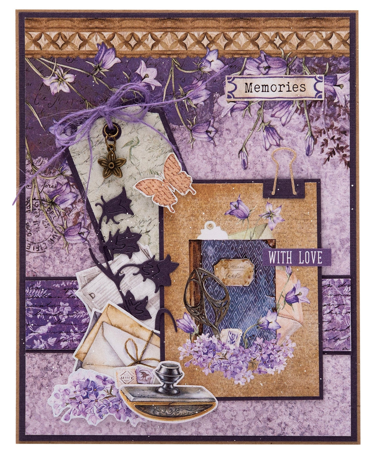 Matrice de découpe SL Dream Elements Journal de Rêves 17 pièces