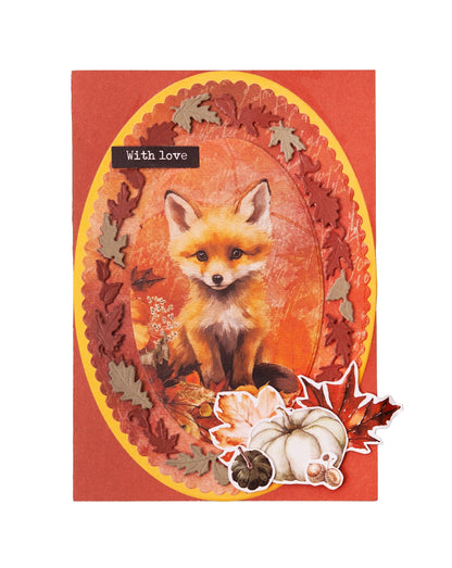SL Bloc de papier unicolore teintes orange Essentials 36 feuilles