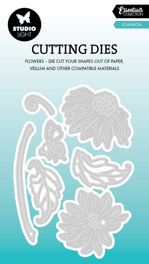 SL Matrice de Découpe Échinacée Essentiels 7 Pièces