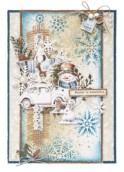 SL Cutting Die Snowflakes Essentials 4 Pieces