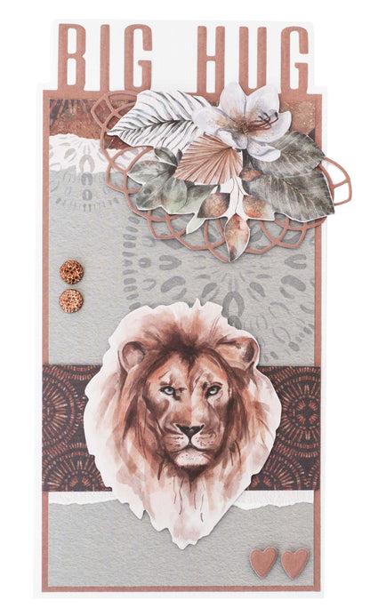 Matrices de découpe SL Love Sentiments Essentials 62x152x1mm 4 pièces n°216