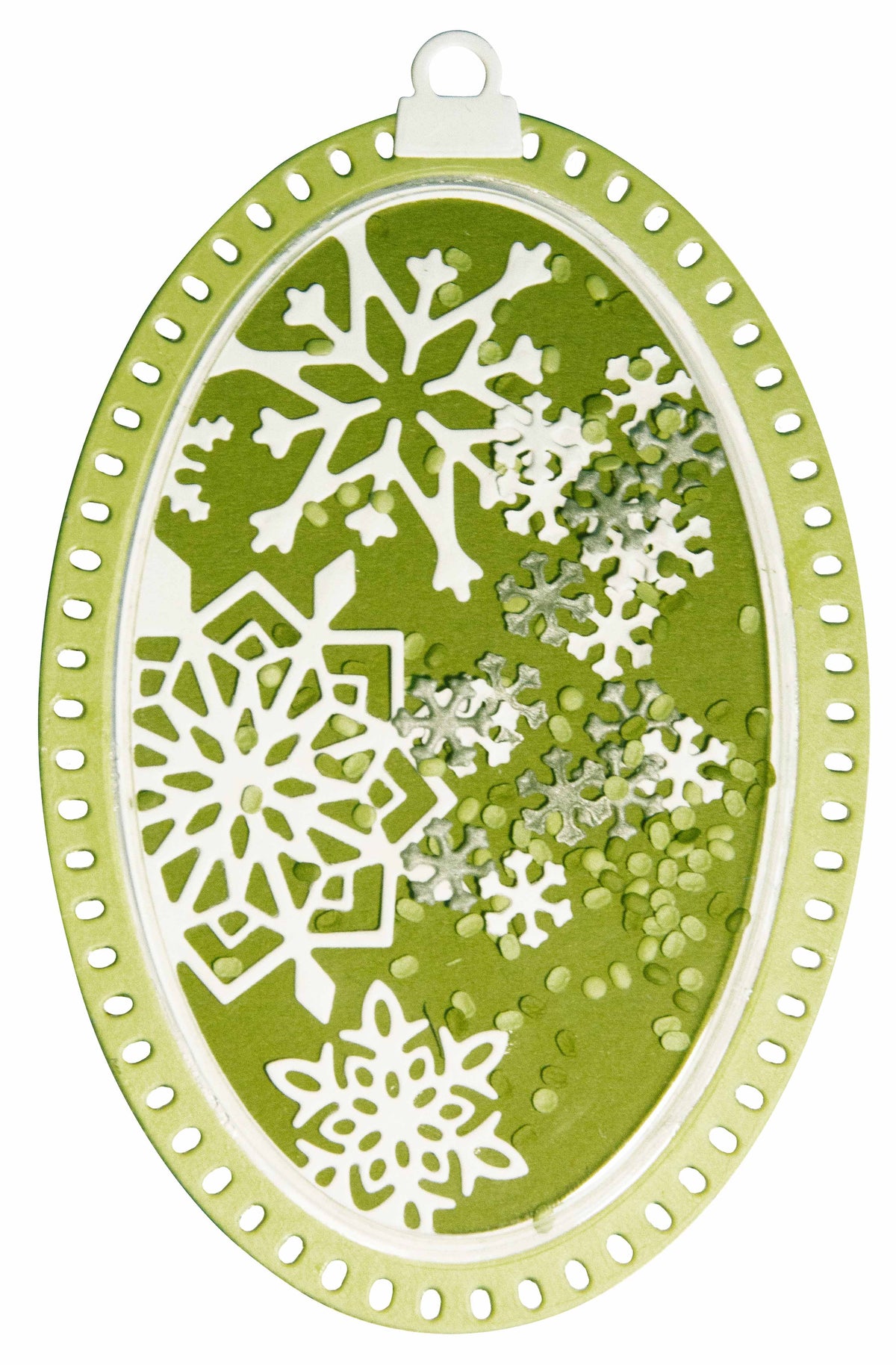 SL Matrices de découpe Noël Ovale Shaker Essentials 96x138x1mm 6 PC nr.253