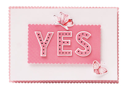 Matrices de coupe SL Yes Essentials 75x100x1mm 9 PC réf. 464