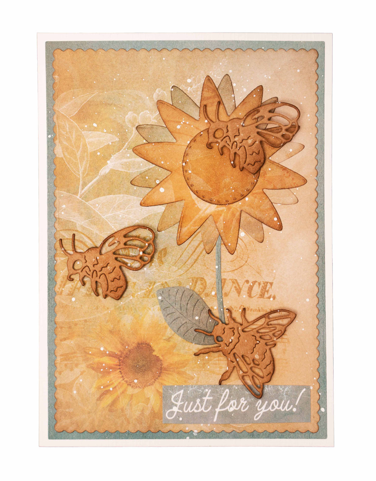 SL Matrices de découpe Abeilles florales Essentiels 96.2x139x1mm 12 PC nr.519
