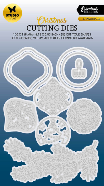 SL Matrices de découpe Shaker Balls Essentials 107x150x1mm 10 PC n°569