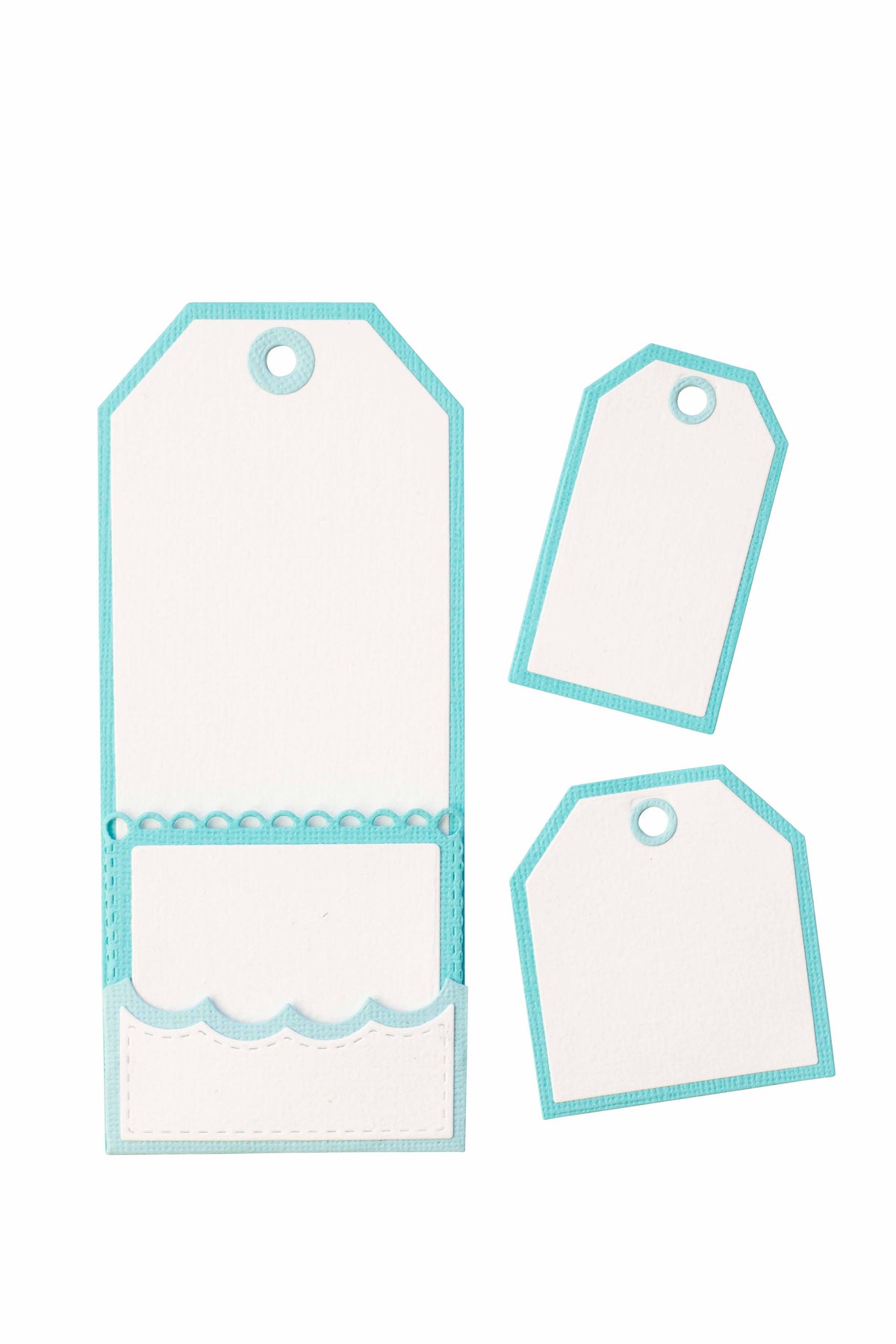 SL Matrice de Découpe Étiquette + Pochette Essentiels 98x140x1mm 14 PC n°581
