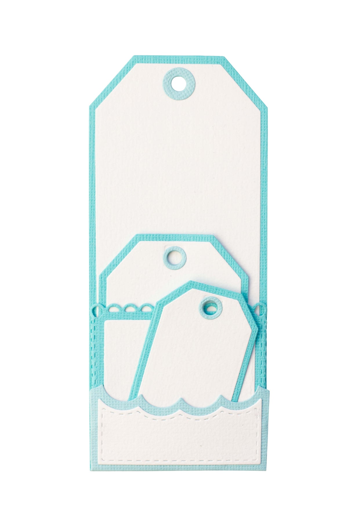 SL Matrice de Découpe Étiquette + Pochette Essentiels 98x140x1mm 14 PC n°581