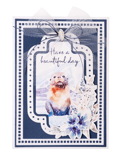 SL Matrice de découpe Forme de carte Cadre Essentials 105x148x1mm 9 pièces réf. 756