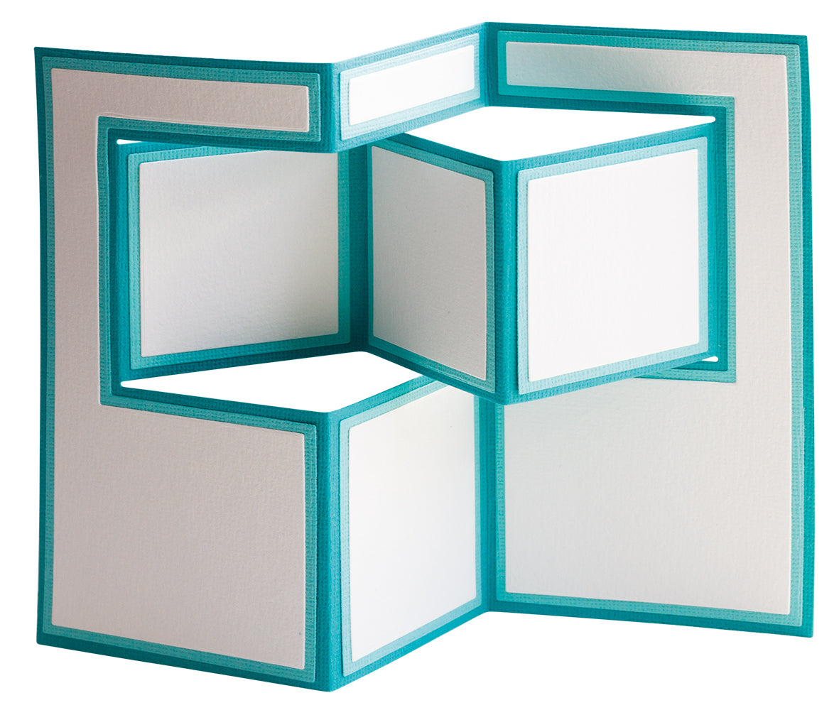 Matrices de découpe SL Zig-Zag Card Essentials, 15 pièces