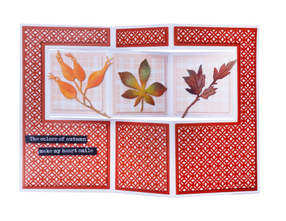 Matrices de découpe SL Zig-Zag Card Essentials, 15 pièces