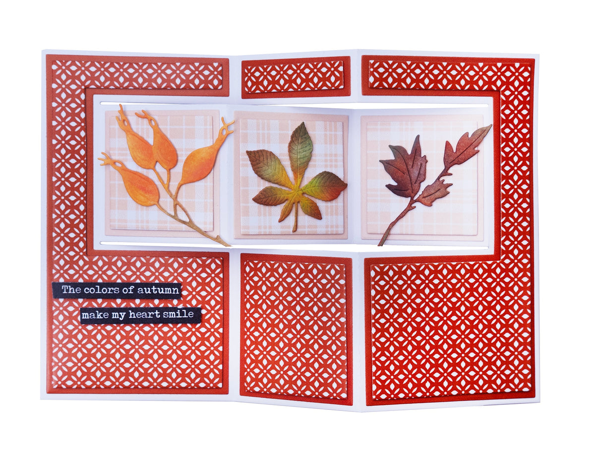 SL Bloc de papier unicolore teintes orange Essentials 36 feuilles