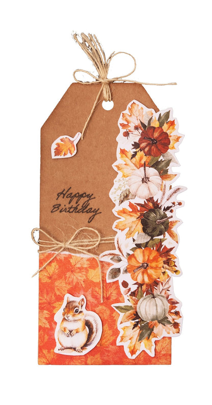 SL Bloc de papier unicolore teintes orange Essentials 36 feuilles