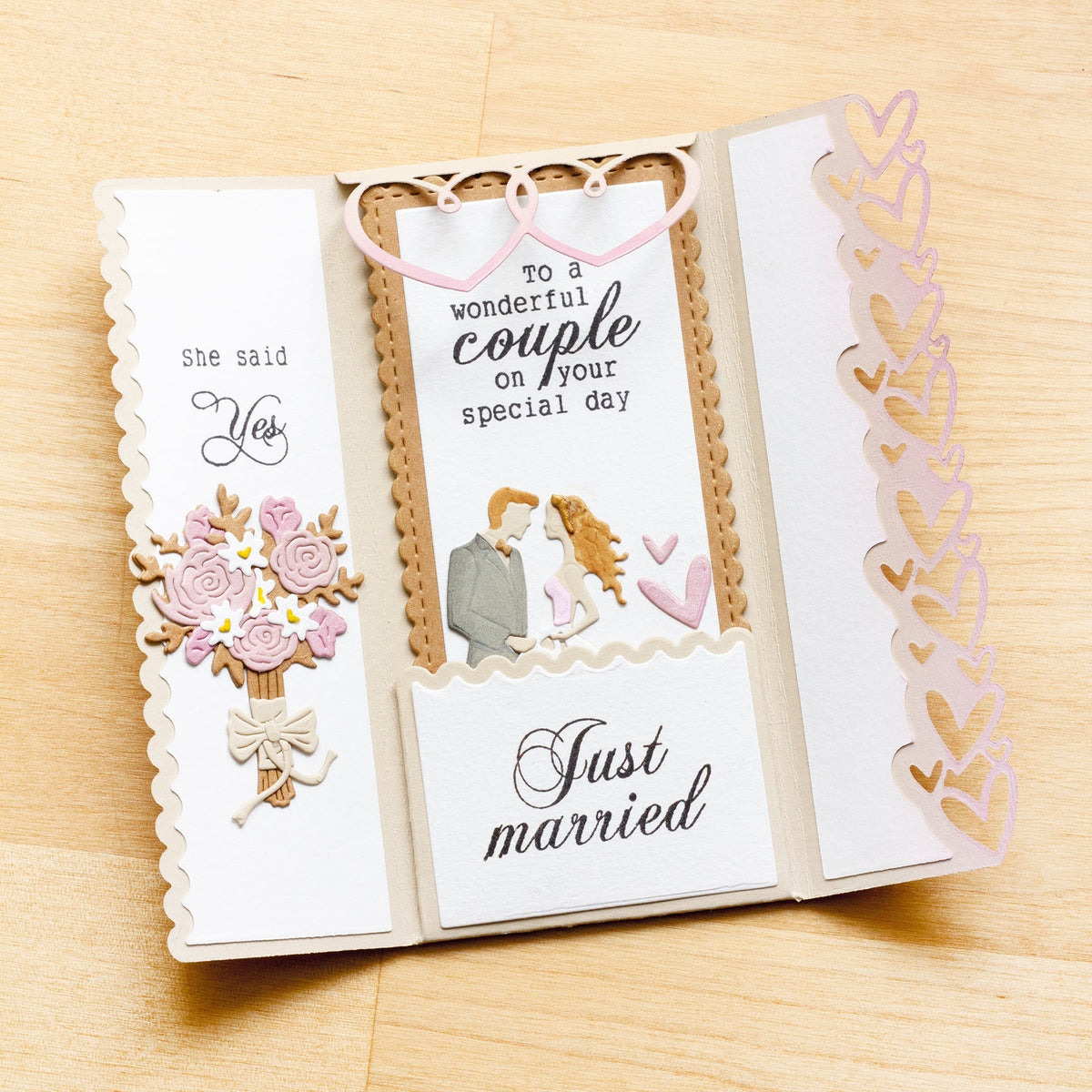 SL Cutting Die Bridal Florals Essentials 13 PC