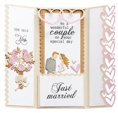 SL Cutting Die Bridal Florals Essentials 13 PC