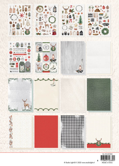 SL Blocs bricolage Essentiels Noël 294x210x9mm 32 FEUILLE n°50