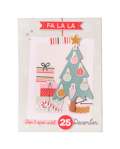 SL Die-Cut Designer Paper Pad Sweet Christmas Essentials 28 SH