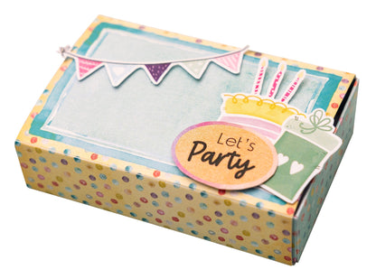 SL DIY Coffrets cadeaux Hip Hip Hooray Blocs de papier Essentiels 12 F